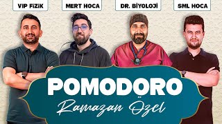 Pomodoro  Birlikte Ders Çalışıyoruz  VIPFIZIK BARISHOCABIYOLOJI smlhoca  Ramazan Özel  2024 [upl. by Bekelja303]