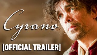 Cyrano  Official Trailer [upl. by Eugeniusz]