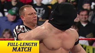 WWE John Cena vs Daivari Blindfolded RAW Special [upl. by Nnayr]