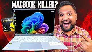 ASUS Vivobook S 15 OLED  India’s 1st Snapdragon X Elite Laptop is Awesome [upl. by Alyt387]