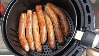 How To Cook Sausages in the AirFryer [upl. by Cleopatra]