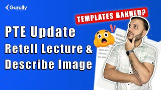 🚨 PTE Update Nov 2024 Retell Lecture amp Describe Image Templates Blocked pteexam ptetips [upl. by Kcirret]