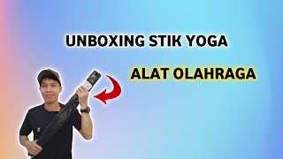 UNBOXING STIK YOGA  ALAT OLAHRAGA [upl. by Shoemaker]