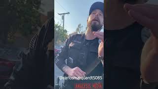 Cop Baked on Power copgetsowned police [upl. by Landri]