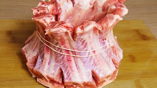 This rib recipe broke all records The whole secret is in the marinade Easy Air Fryer recipe [upl. by Herminia]