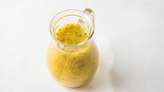 HOMEMADE CHAMPAGNE VINAIGRETTE [upl. by Aihpled911]