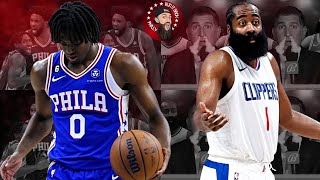 The Sixers keep WINNING and James Harden ruined the Clippers [upl. by Ahlgren]