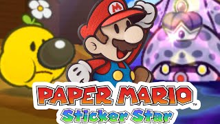 🔴 GOOPER BLOOPER Paper Mario Sticker Star  Gameplay Walkthrough Part 3 Nintendo 3DS [upl. by Benjamen]