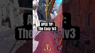 Pro Players HATE When You Do This in Apex Legends 🤦‍♂️ Easy 1v3 Win [upl. by Barayon]