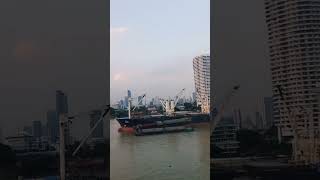 On this day Chao Phraya RiverRama 3 Bangkok Thailand [upl. by Saddler]