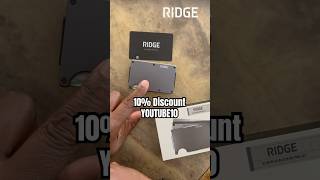 Ridge Wallet [upl. by Hamas]