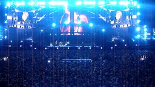 Johnny HALLYDAY LYON Stade GERLAND 240609 INTRO Ma gueule [upl. by Medovich]