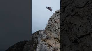 Wingsuit Jump Over A WW1 Trench [upl. by Araem]