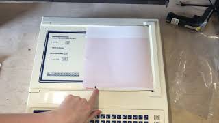 Printer Test on Elix50 series [upl. by Gamages682]