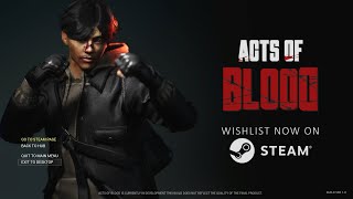 Acts of Blood DEMO gameplay [upl. by Anastos]