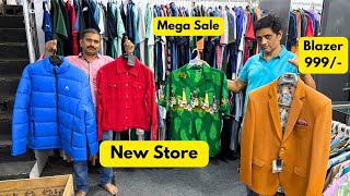 New Store Covering Blazer999 TShirt199 Jeans666 Shirt433 Short 199 Lowest Prices Ever [upl. by Burl]