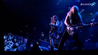 Iron Maiden  The Clansman live  Tele2 Arena Stockholm Sweden 20180601 [upl. by Cirre]