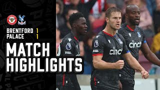 HIGHLIGHTS  Brentford 11 Crystal Palace  Premier League [upl. by Madeline]