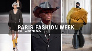 Paris Fashion Week FallWinter 2024 [upl. by Nomrac]