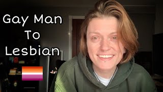 GAY MAN TO LESBIAN How Transitioning Affected My Sexuality AMAB amp TransAndrogynous [upl. by Ainoval]