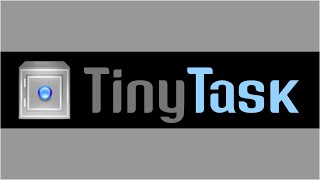 TinyTask  Software de repetición  Sechan21 [upl. by Notyap598]