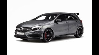 메르세데스벤츠 A45 AMG 현지 리뷰 MercedesBenz A45 AMG Review [upl. by Nikal]