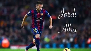 Jordi Alba  The Complete Defender [upl. by Aitram799]