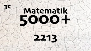 Matematik 5000 3c 2213 matte 3c [upl. by Eveneg]