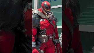 VenomPool Comic Con and Who made it Amazing Work ComicCon 2024 Venom Shorts comicon2024 [upl. by Ecnaret442]