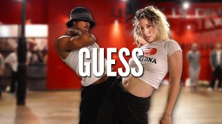 CHARLI XCX  BILLIE EILISH  Guess  Kyle Hanagami Choreography [upl. by Otes887]