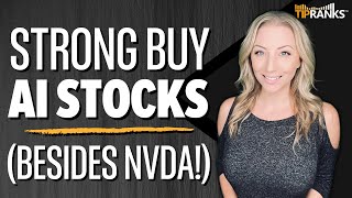 3 “Strong Buy” AI Stocks that are NOT Nvidia Unanimous Buy Ratings from Wall Street [upl. by Uphemia439]