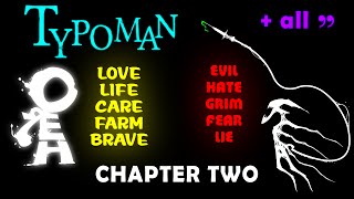 Walkthrough Typoman Revised Chapter Two  getting all Quotations [upl. by Kirven]