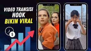 🔥 Buat Video VIRAL dengan HOOK Ini  Video Hook Transisi Viral [upl. by Oninotna]