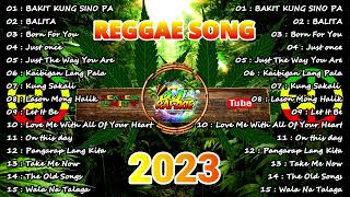 Nonstop Remix Reggae 2023 reggae songs I Dj Rafzkie I [upl. by Fregger874]