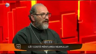 40 de intrebari cu Denise Rifai  Constantin Necula cat costa mantuirea neamului [upl. by Ragnar]