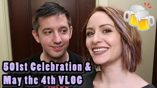 Star Wars 501st Celebration Bash amp May the 4th  Malex Vlog [upl. by Mccallion]