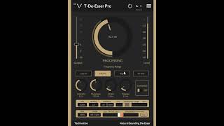 T De Esser Pro02 [upl. by Cressy]