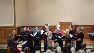 Sing a Joyful Alleluia  Hartville Singers Ladies Ensemble [upl. by Tellford94]