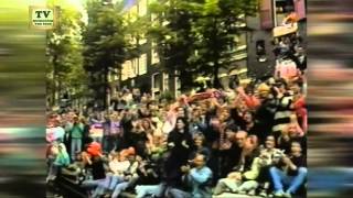 EK 1988 rondvaart Amsterdam  Huldiging [upl. by Natam]