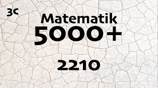 Matematik 5000 3c 2210 matte 3c [upl. by Ardnuahsal923]