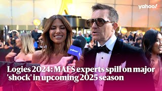 Logies 2024 MAFS experts spill on major shock in upcoming 2025 season  Yahoo Australia [upl. by Auop]