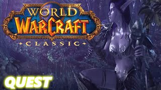 Classic WoW Cortellos Riddle  Quest [upl. by Ahsakat]