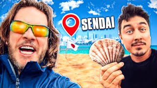 We Drove to Japans Most Hidden Beach  Feat AbroadinJapan [upl. by Niawtna]