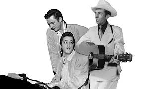 Elvis Johnny Cash amp Hank Williams Sing quotFarther Alongquot  Virtual Trio [upl. by Donelle174]