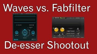 AntiAudio Harshness Plugins Waves Sibilance vs Fabfilter ProDS [upl. by Suiluj]