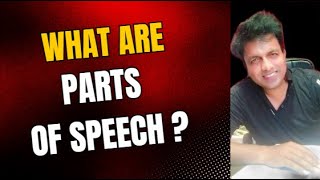 Parts of speech in English grammar [upl. by Mayce]