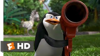 Madagascar 2005  Penguins to the Rescue Scene 910  Movieclips [upl. by Kiley263]