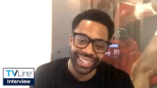 Chicago PD Season 10  LaRoyce Hawkins on Burgess and Ruzek Relationship [upl. by Rumpf]