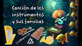 Cancion de los instrumentos y sus familias [upl. by Auliffe]