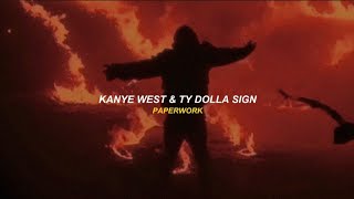 Kanye West amp Ty Dolla Sign  Paperwork ft Quavo sub español [upl. by Docilu368]